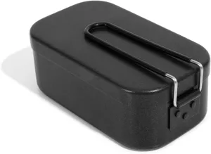 Outdoor Cooking Pots Aluminum Alloy Cooking Cooker Pots with Easy to Carry Foldable Handle for Camping, Trekking Meals