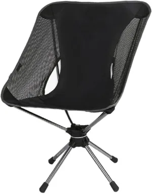 Outdoor Folding Camping Space Chair Swivel Chair Moon Chair Beach Chair mesh Portable Chair