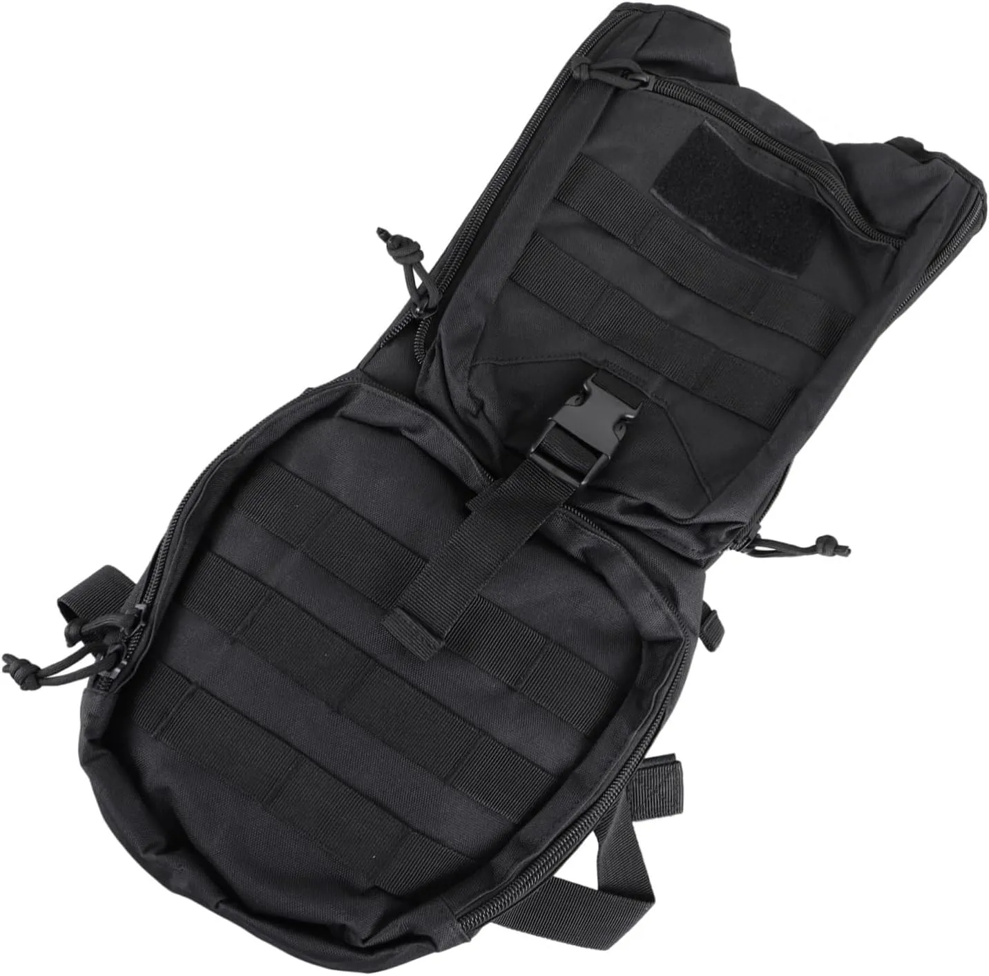 Outdoor Hydration Backpack with Soft Shoulder Strap Portable Water Storage for Mountain Climbing Running Hiking and Cycling Lightweight Multi Functional Daypack