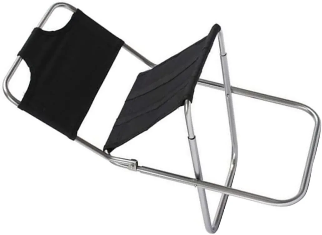 Outdoor Portable Folding Chair Stable Camping Stool for Sports Outdoors