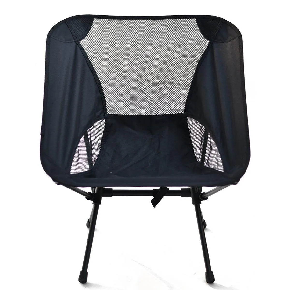 Outdoor Portable Lightweight Folding Camping Chair High Back Fishing Chair