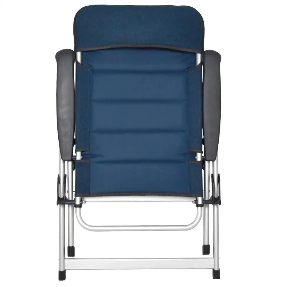 Outdoor Revolution San Remo Highback Outdoor Chair - Teal Blue Twill