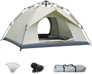 Outdoor Self-Driving Travel Camping Tent Automatic Quick-Opening Tent Portable Rainproof Sunshine-Proof Tent Fishing Hiking Sunshine Shelter