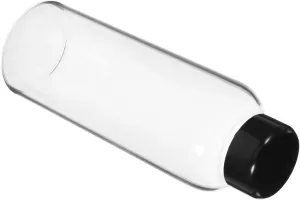 Outdoor Sports Water Bottle Capacity Borosilicate Glass Drinking Cup Lid for Hiking Picnics and Daily Hydration