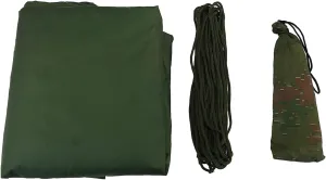 Outdoor Tent, Camping Tent, Portable Lightweight Waterproof Rain Tarp Fly Tent Tarp Shelter