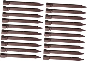 Outdoor Tent Pegs Beach Sand Tent Stakes Artificial Turf Tarp Spikes Tent Pegs or Tent Stakes Heavy