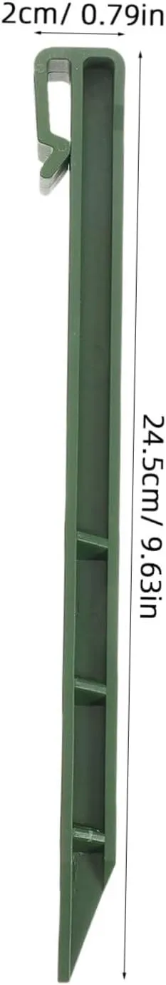 Outdoor Tent Pegs Heavy Duty Tent Stakes Camping Stakes Camping Tent Tacks Staples Sand Stakes Ground