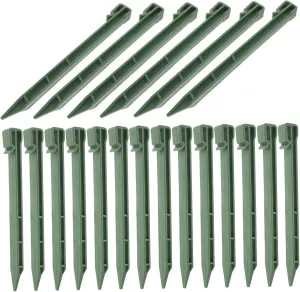 Outdoor Tent Pegs Heavy Duty Tent Stakes Camping Stakes Camping Tent Tacks Staples Sand Stakes Ground