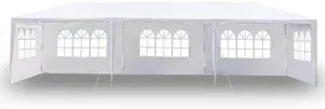 Outdoor Tent - Portable Waterproof UV Protection Instant Tent Shelter Outdoor for Wedding/Yard/Patio/Camping/Party/Backyard/Garden with Removable Sidewalls