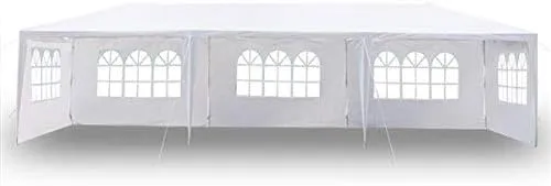 Outdoor Tent - Portable Waterproof UV Protection Instant Tent Shelter Outdoor for Wedding/Yard/Patio/Camping/Party/Backyard/Garden with Removable Sidewalls