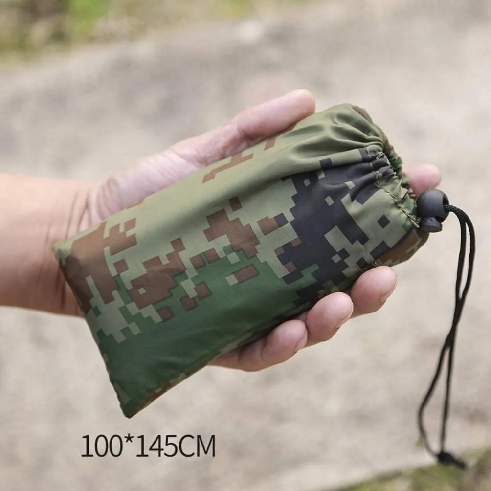 Outdoor Tent Tarp Camping Tent Canopy Waterproof Tent Rain Fly Cover for Outdoor