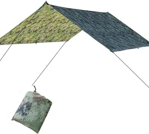 Outdoor Tent Tarp Camping Tent Canopy Waterproof Tent Rain Fly Cover for Outdoor