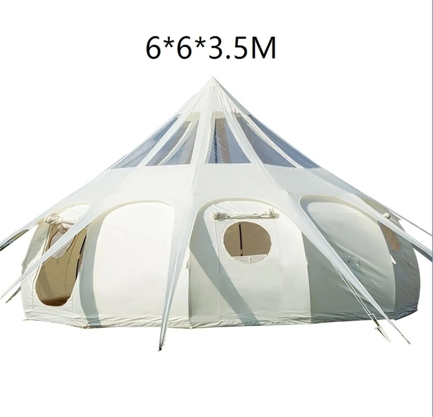 Outdoor Water Drop Tent Camp Accommodation Thickened Rainproof and Windproof Tent
