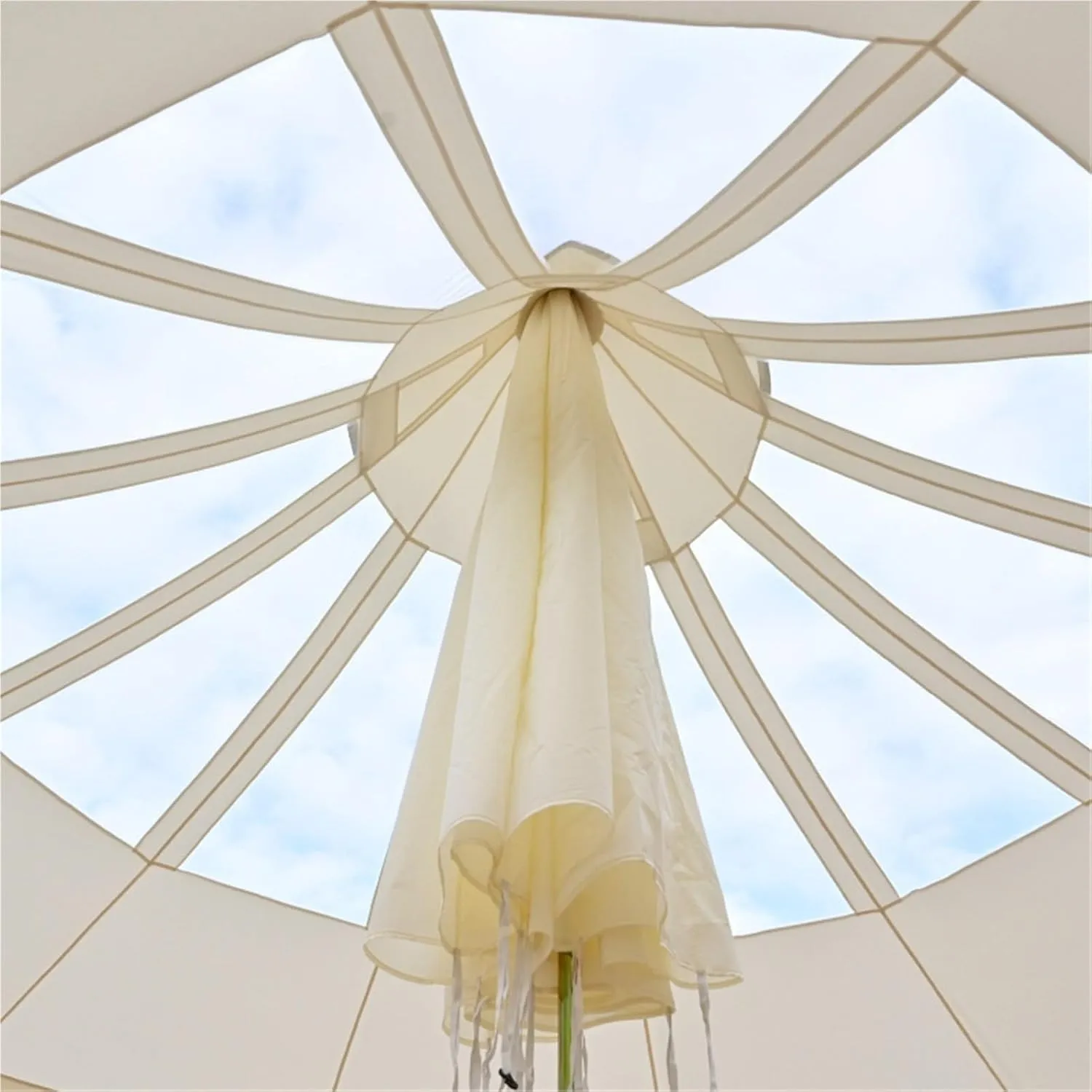 Outdoor Water Drop Tent Camp Accommodation Thickened Rainproof and Windproof Tent