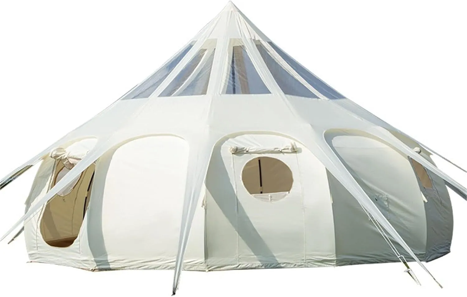 Outdoor Water Drop Tent Camp Accommodation Thickened Rainproof and Windproof Tent