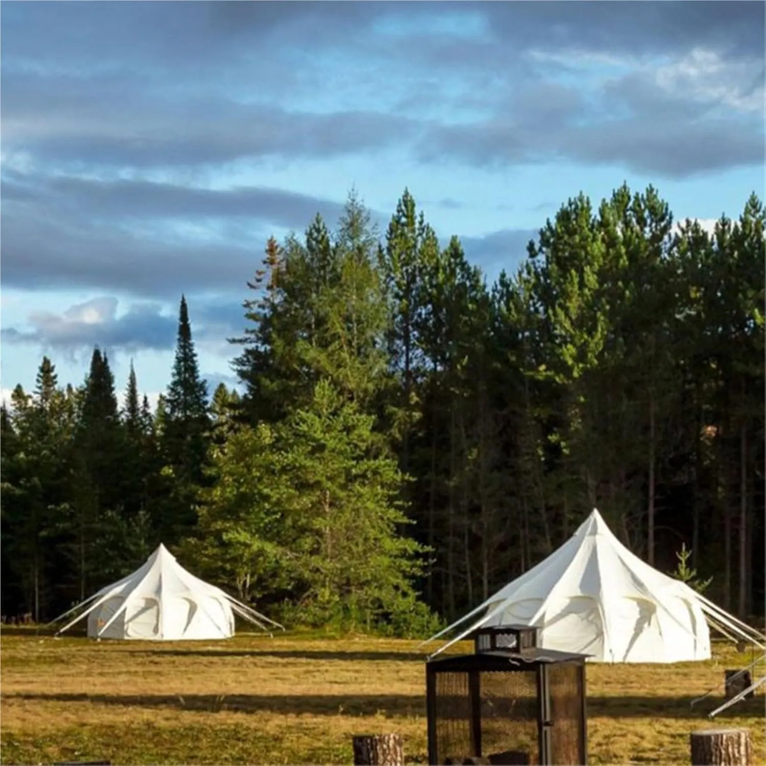 Outdoor Water Drop Tent Camp Accommodation Thickened Rainproof and Windproof Tent