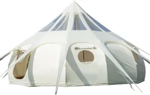 Outdoor Water Drop Tent Camp Accommodation Thickened Rainproof and Windproof Tent