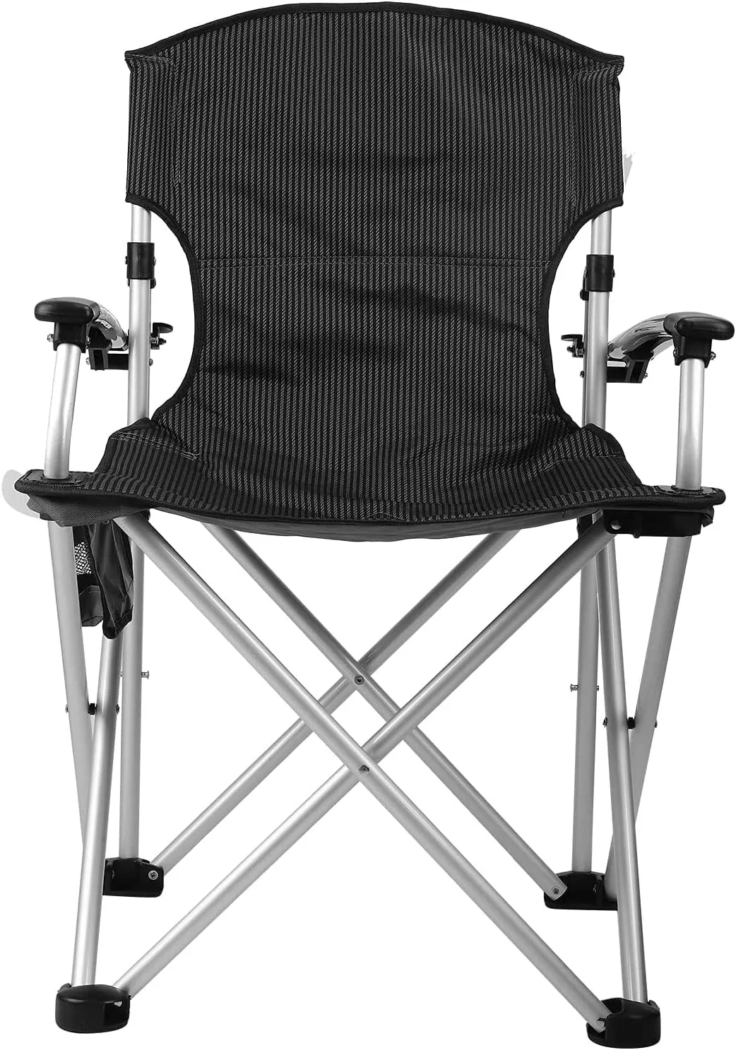 OutdoorFishing Recliner, Folding Bedchair, with Soft and Comfortable Pillows, Bed Chair for Fishing Camping Office Lunch Break, Lazy Recliner Enjoy Leisure Time