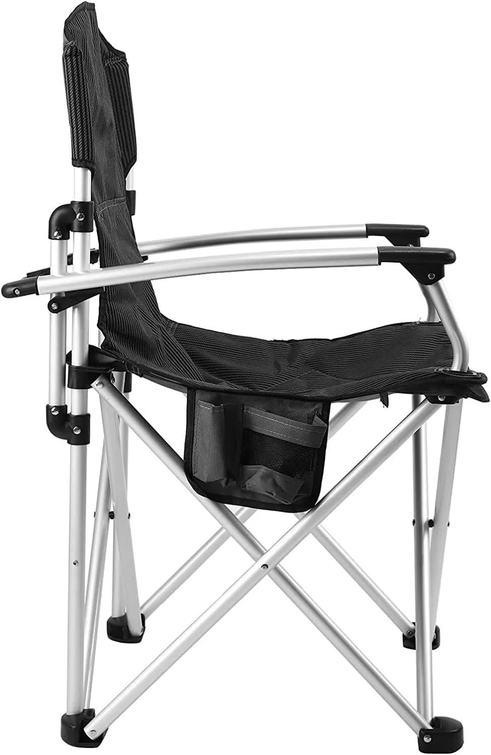 OutdoorFishing Recliner, Folding Bedchair, with Soft and Comfortable Pillows, Bed Chair for Fishing Camping Office Lunch Break, Lazy Recliner Enjoy Leisure Time
