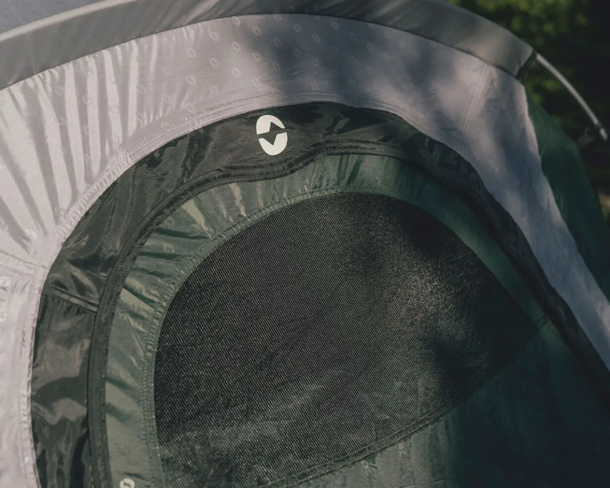 Outwell Earth 2 Tent, (111262) 2 Person 2024 in Green (OUT0065)