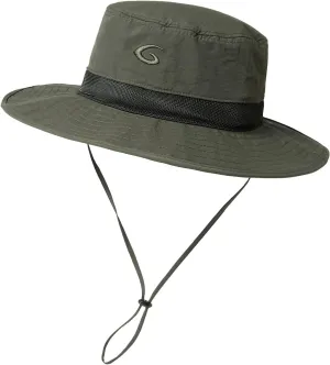 Oversized XL XXL Waterproof Sun Hat for Big Heads Mesh Bucket Hat Wide Brim Adjustable Packable Hiking Beach Fishing