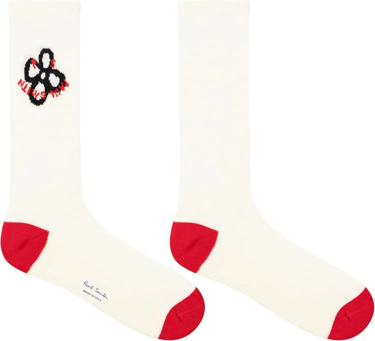 Paul Smith Men's Happy Flower Socks