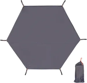 Picnic Blankets Waterproof Camping Tarp Thicken Picnic Mat Beach Pad Tent Mat Tent Footprint Sun Canopy Ground Sheet for Hiking Backpacking