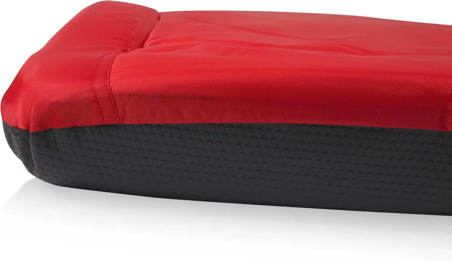 PICNIC TIME Disney Pixar Cars Lightning McQueen Ventura Reclining Stadium Seat with Back Support, Bleacher Seat, Beach Floor Chair, (Red)