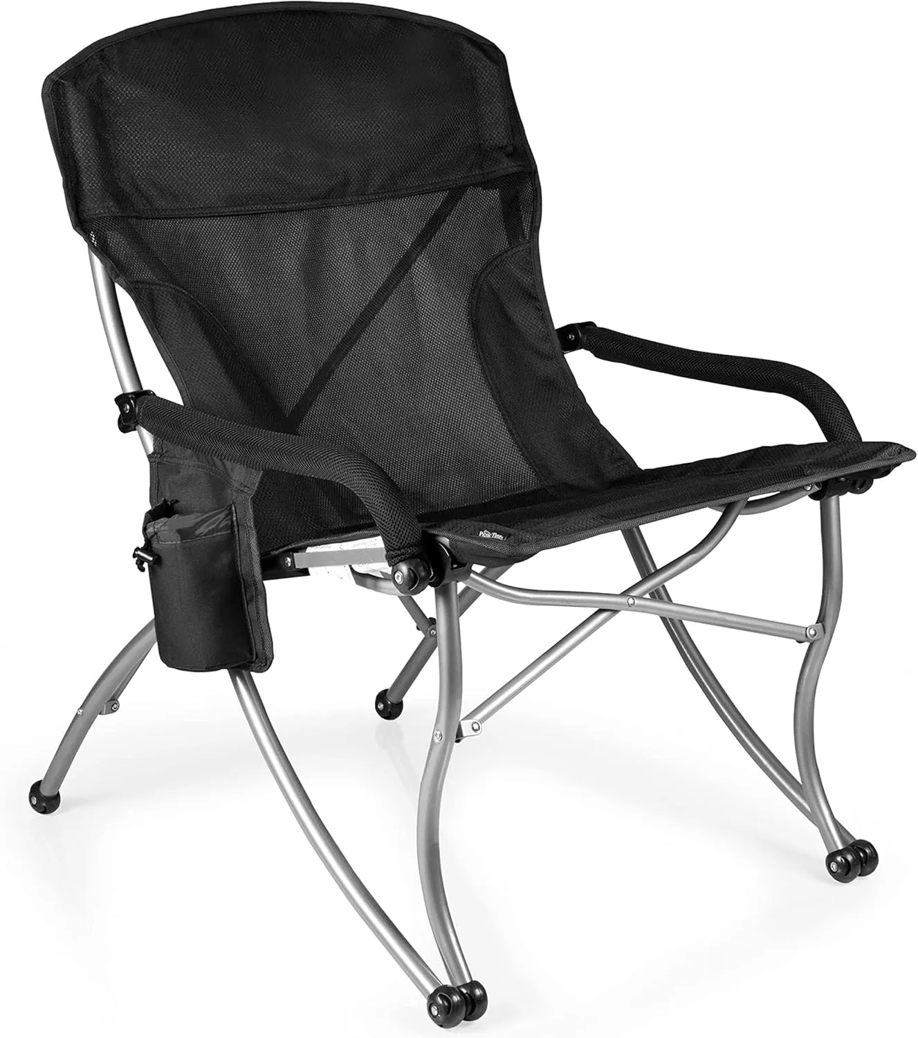 PICNIC TIME NFL Unisex-Adult NFL PT-XL Heavy Duty Camping Chair, XL Beach Chair, 400 lb Capacity Camp Chair