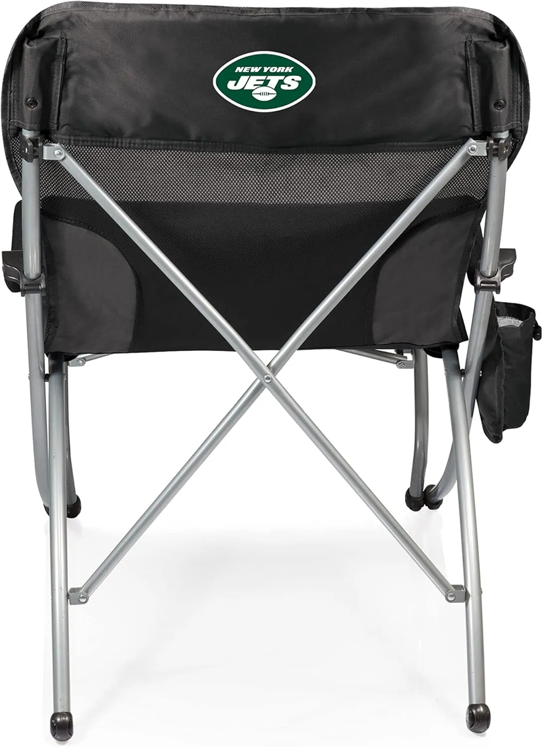 PICNIC TIME NFL Unisex-Adult NFL PT-XL Heavy Duty Camping Chair, XL Beach Chair, 400 lb Capacity Camp Chair