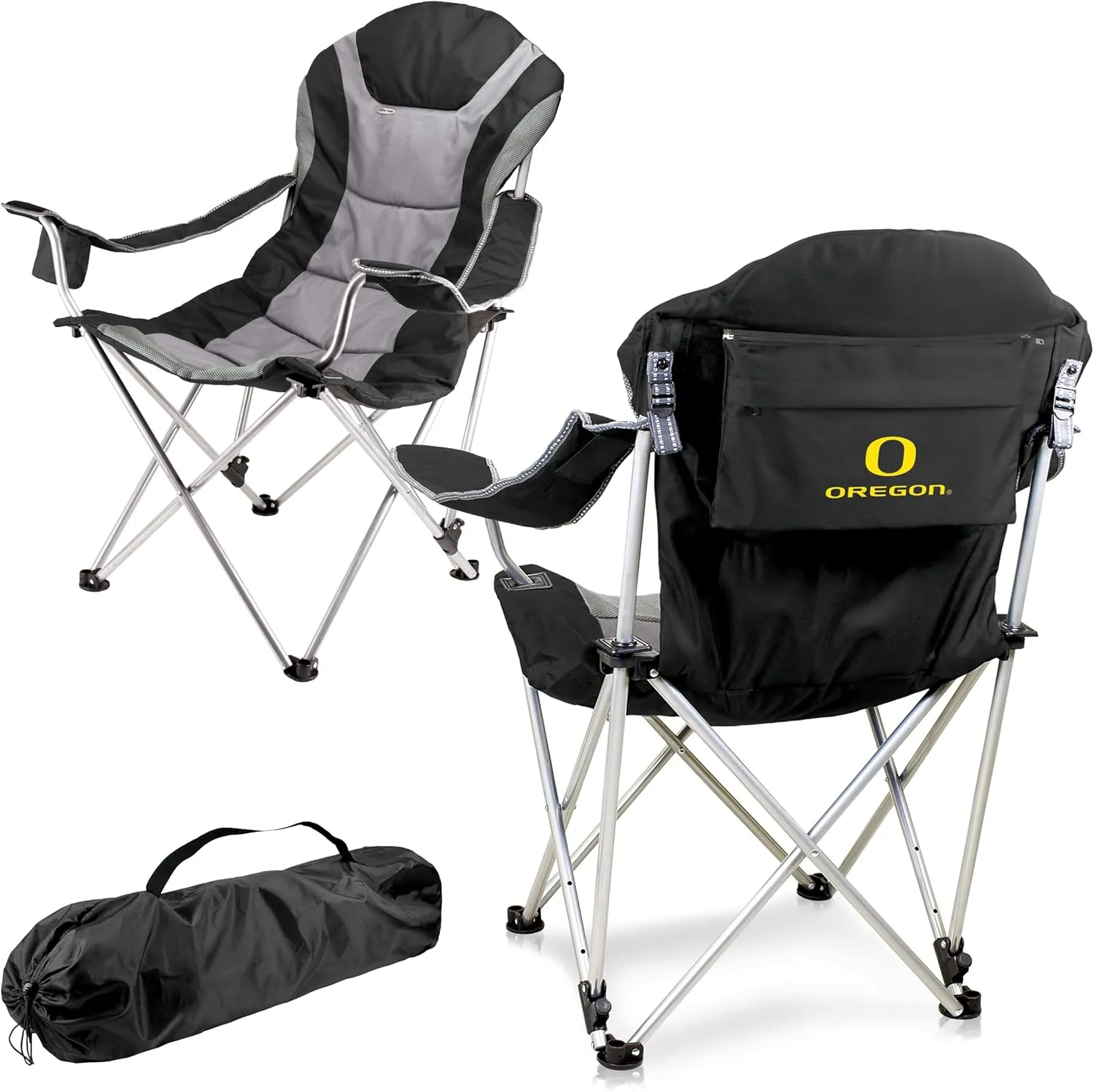 PICNIC TIME Reclining Camp Chair Outdoor Furniture