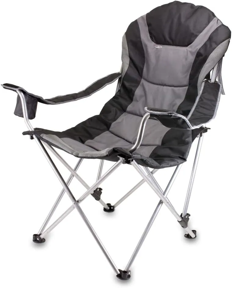 PICNIC TIME Reclining Camp Chair Outdoor Furniture