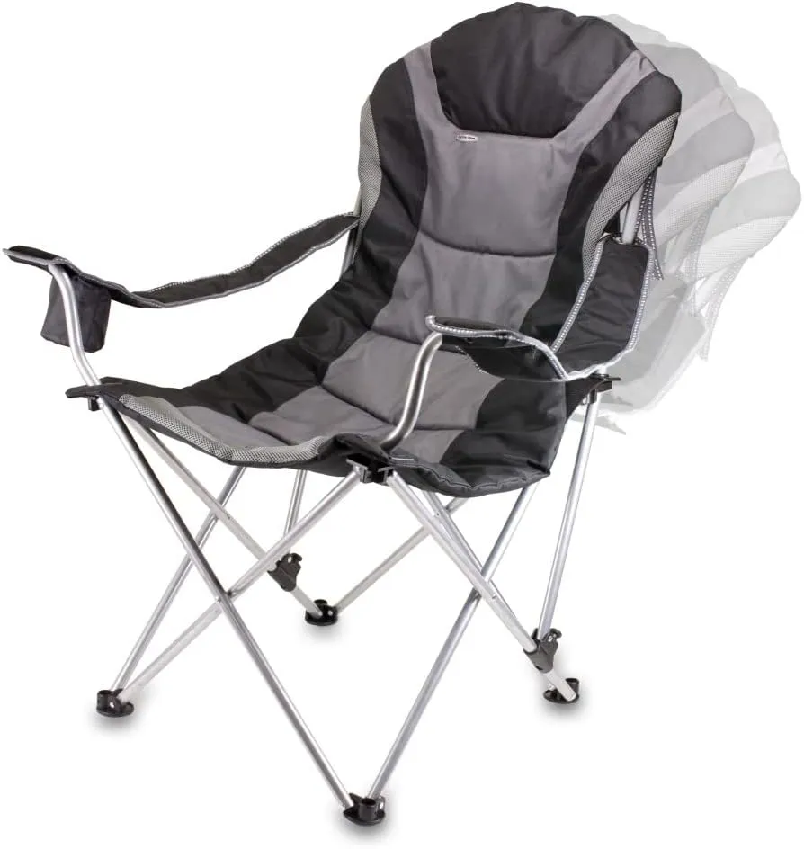 PICNIC TIME Reclining Camp Chair Outdoor Furniture