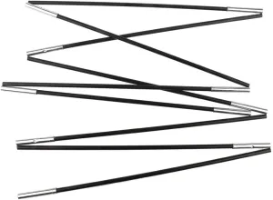 pistro Fiberglass Poles for Tarpaulin Tarpstange Tent Poles (2 Pieces Pack)