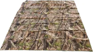 pistro Ground Sheet Hiking Camping Tarp Tent Footprint - Tree Camo 3x2.9m