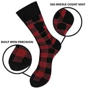 Plaid Minnesota Socks