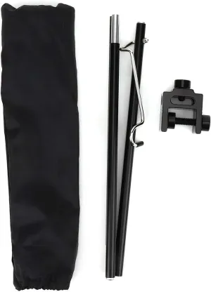 plplaaoo Lantern Stand,Black Portable Aluminum Alloy Folding Light Bracket Stand Camping Poles with Storage Bag Lamp Pole for Outdoor Camping Fishing Picnic Portable Lamp Stand Hook