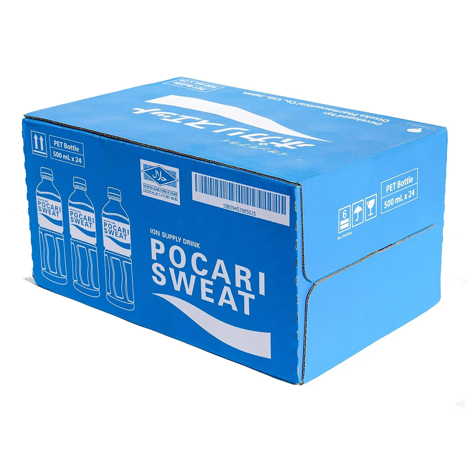 Pocari Sweat 24-Pack Electrolyte Drink – Ultimate Hydration for Sports, Heat, and Everyday Wellness
