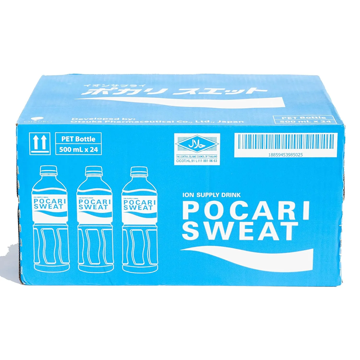 Pocari Sweat 24-Pack Electrolyte Drink – Ultimate Hydration for Sports, Heat, and Everyday Wellness