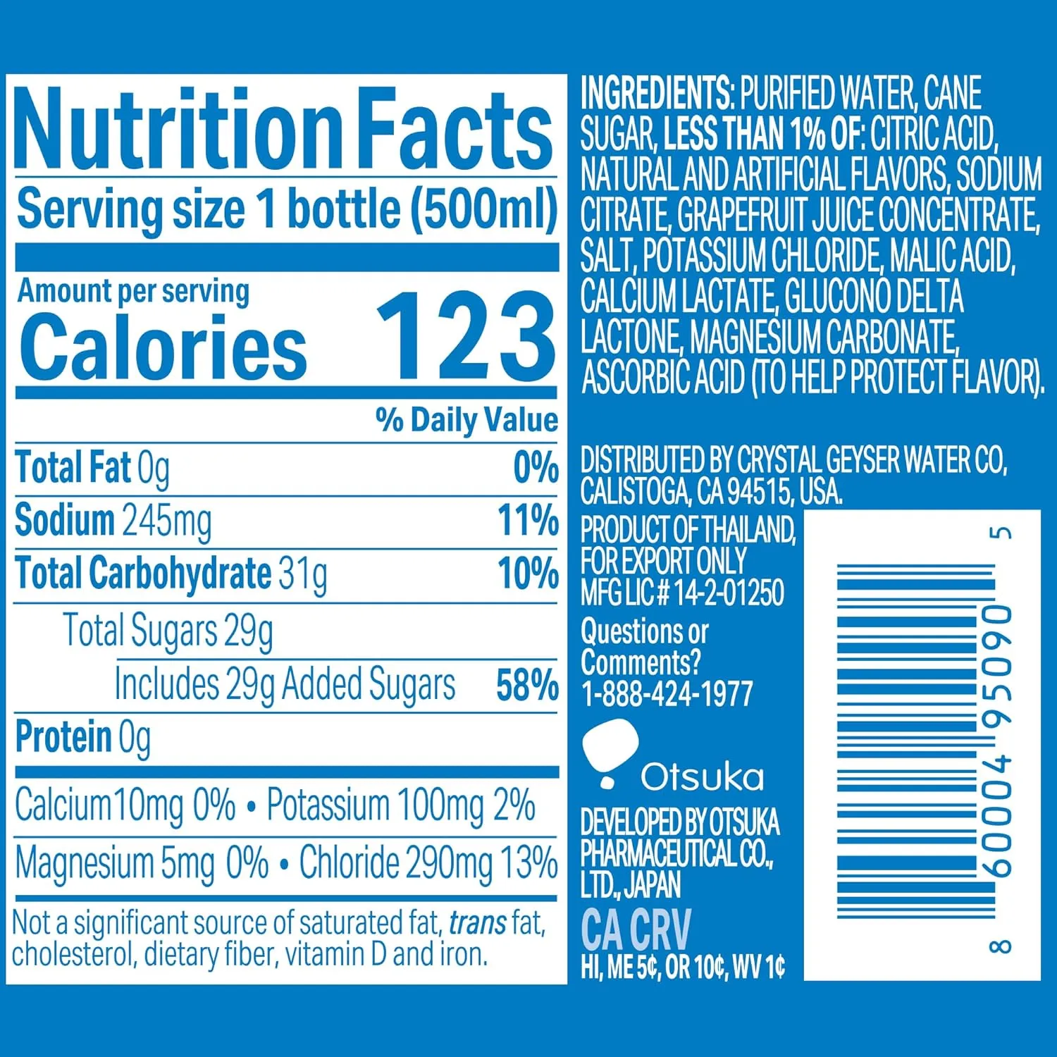 Pocari Sweat 24-Pack Electrolyte Drink – Ultimate Hydration for Sports, Heat, and Everyday Wellness