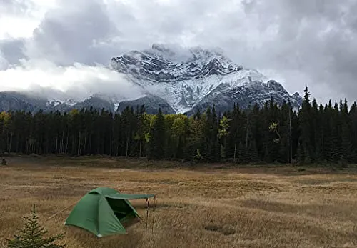 Polaris Lightweight Backpacking Tent,4-Person Ultralight Waterproof Camping Tent-3 Season