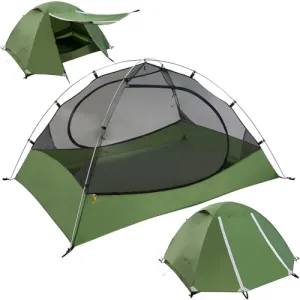 Polaris Lightweight Backpacking Tent,4-Person Ultralight Waterproof Camping Tent-3 Season