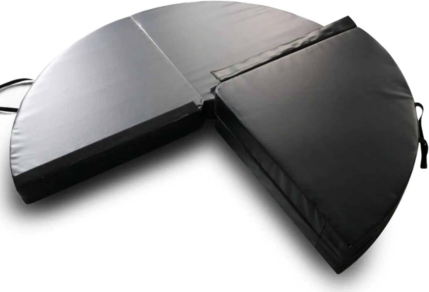 Pole Tribe Pole Dance Mats, 3.6" Thick, 5ft Wide Pole Crash Mats, Specialized Fall Safety Padding Made for Pole