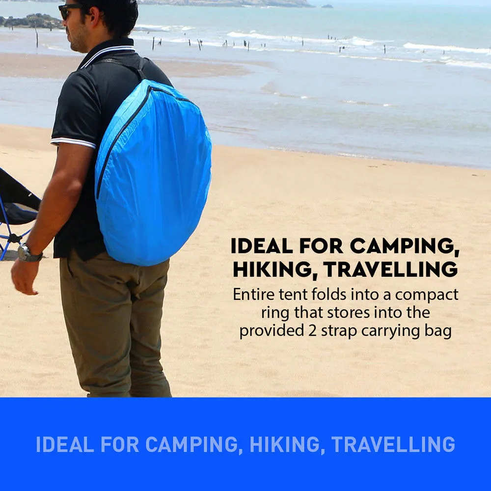 Pop Up Shower Tent Camping Portable Privacy Waterproof Instant Toilet Change Roo
