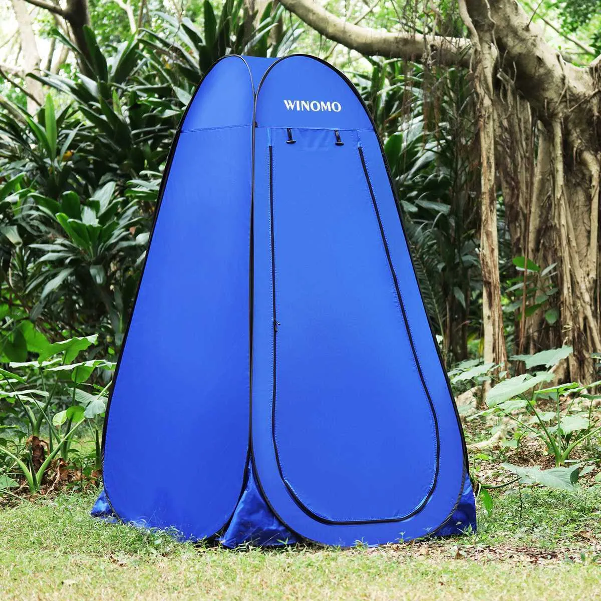 Pop Up Shower Tent Camping Portable Privacy Waterproof Instant Toilet Change Roo