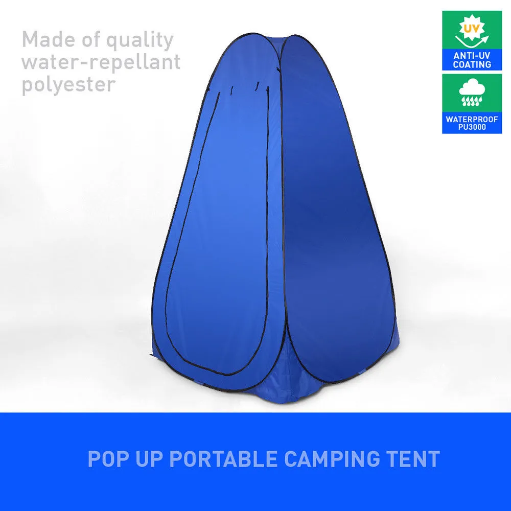 Pop Up Shower Tent Camping Portable Privacy Waterproof Instant Toilet Change Roo