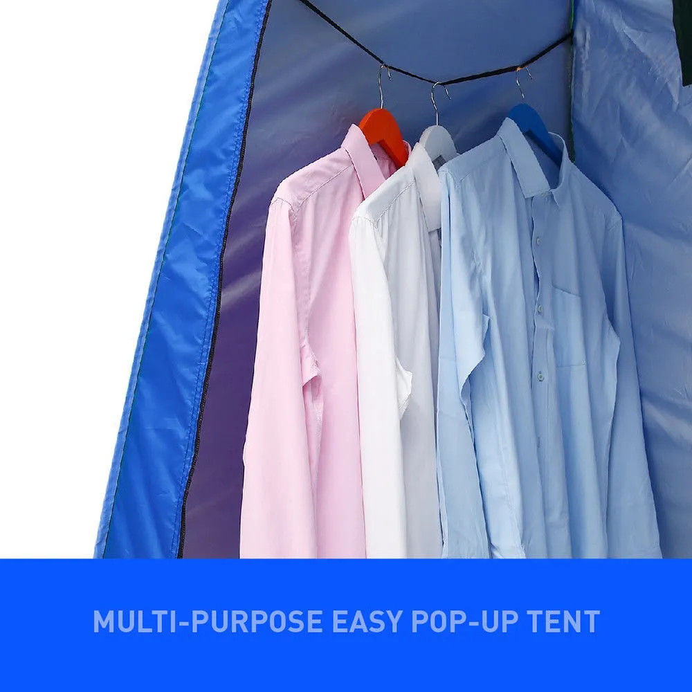 Pop Up Shower Tent Camping Portable Privacy Waterproof Instant Toilet Change Roo