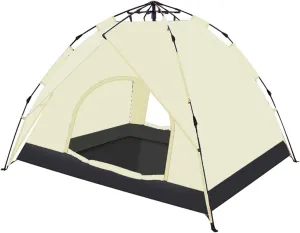 Pop up Tent Automatic 2/3 Person Camping Tent, Quick-Opening, Rainproof, Sunshine-Proof, Portable for Fishing, Hiking, Mountaineering, Hunting