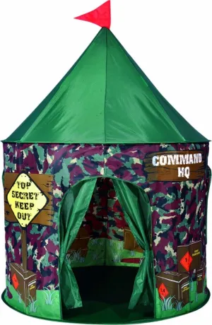 Pop-up Tent Command HQ