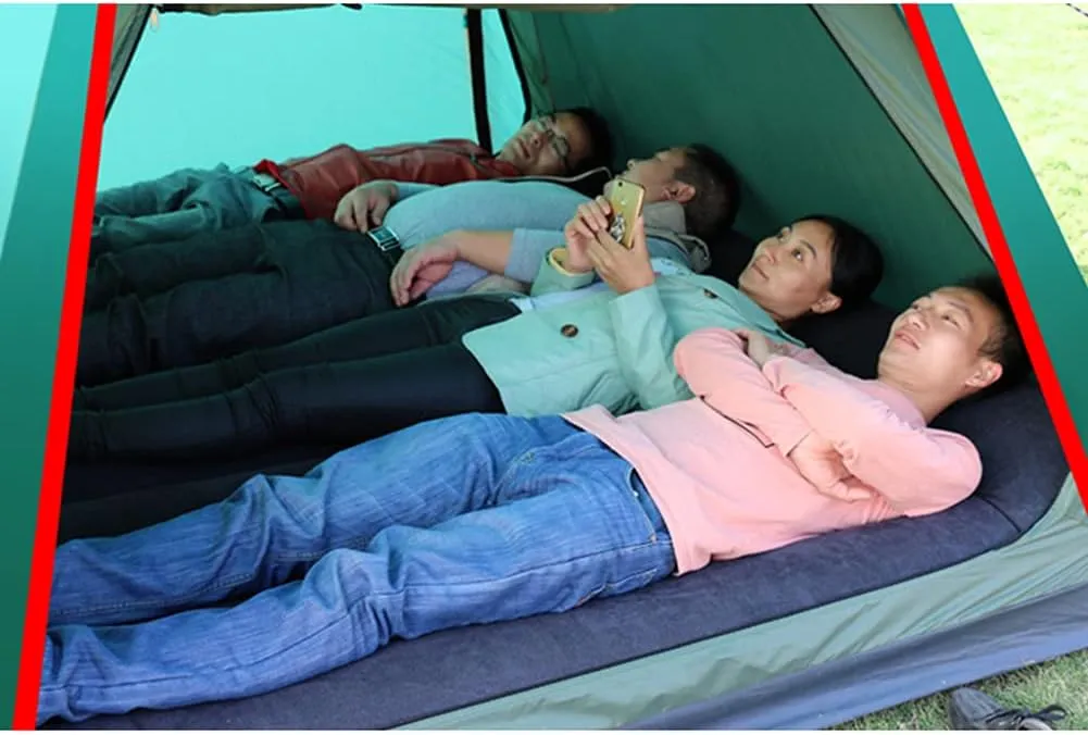 Pop Up Tent Family Camping Tent 3-4 Person Portable Tent Automatic Tent Waterproof Windproof for Camping Hiking Mountaineering
